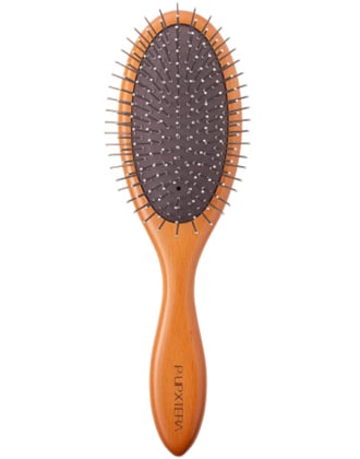 [国内正規品]ピーアップ エクステラ テラヘルツ クッションブラシ P-UP テラヘルツ 加工 頭皮 心地よい刺激 刺激は控えめ 絡まりやすい ヘア ウェーブへア