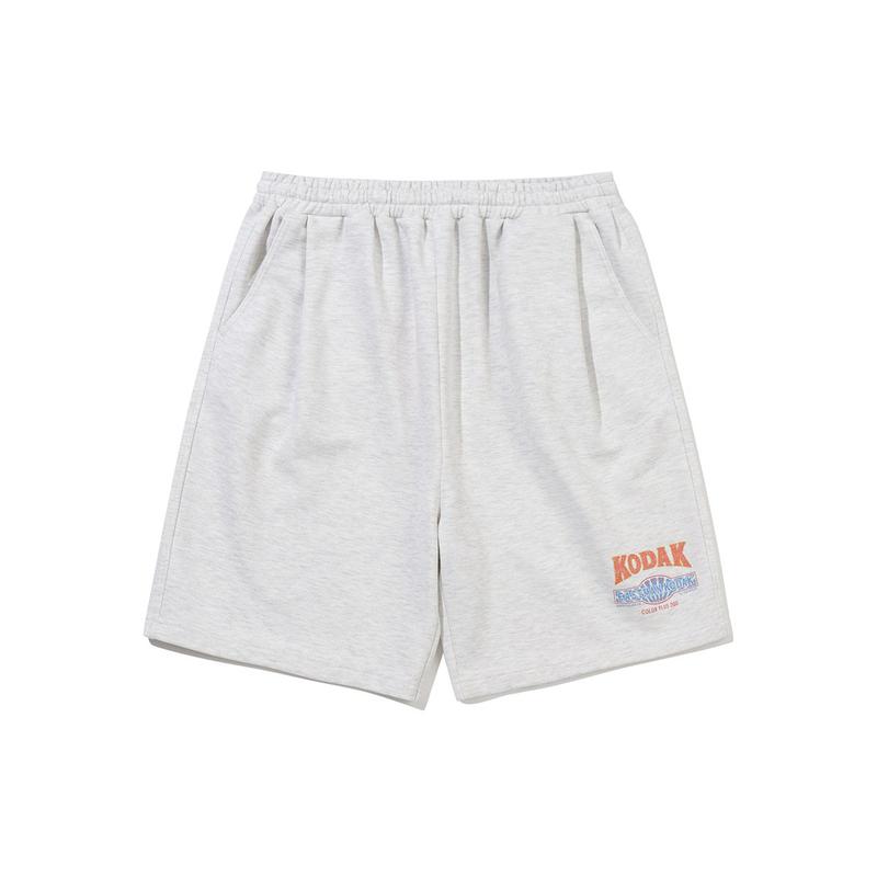 [公式]スノーウォッシング6部丈ハーフパンツ WHITE MELANGE