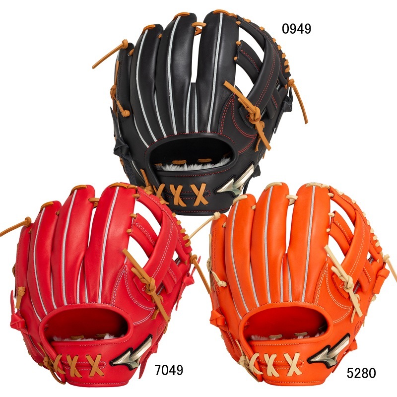 軟式用グローバルエリートHselectionSIGNA AXI 内野手用：サイズ9 野球 一般 軟式 グラブ グローブ 24AW(1AJGR31713)