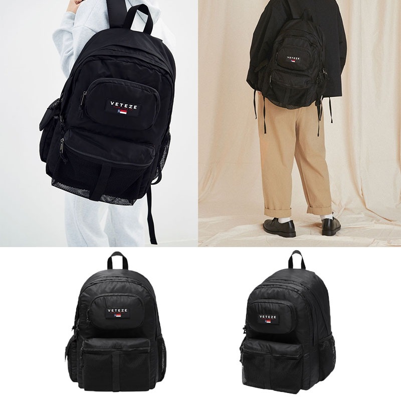 Retro MA-1 Backpack Black 8,655円