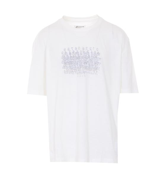 MAISON MARGIELA Men T-Shirts S50GC0732 M20164971 White