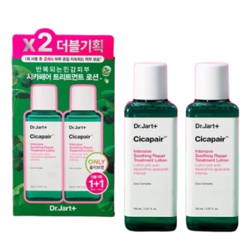 [1+1] シカペア インテンシブ スージング リペア トリートメント ローション 150ml + 150ml