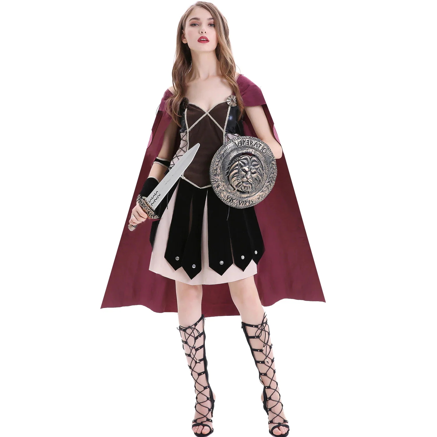 ロリータ 二次元 ハロウィン 大人用 コスプレ衣装 コスチューム クロス ダーク ゴシック コス ロールプレイ 韓国ファッション30%までに制限