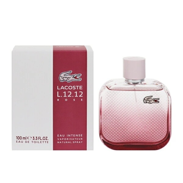 オーデ ラコステ L.12.12 ローズ オーインテンス EDT SP 100ml