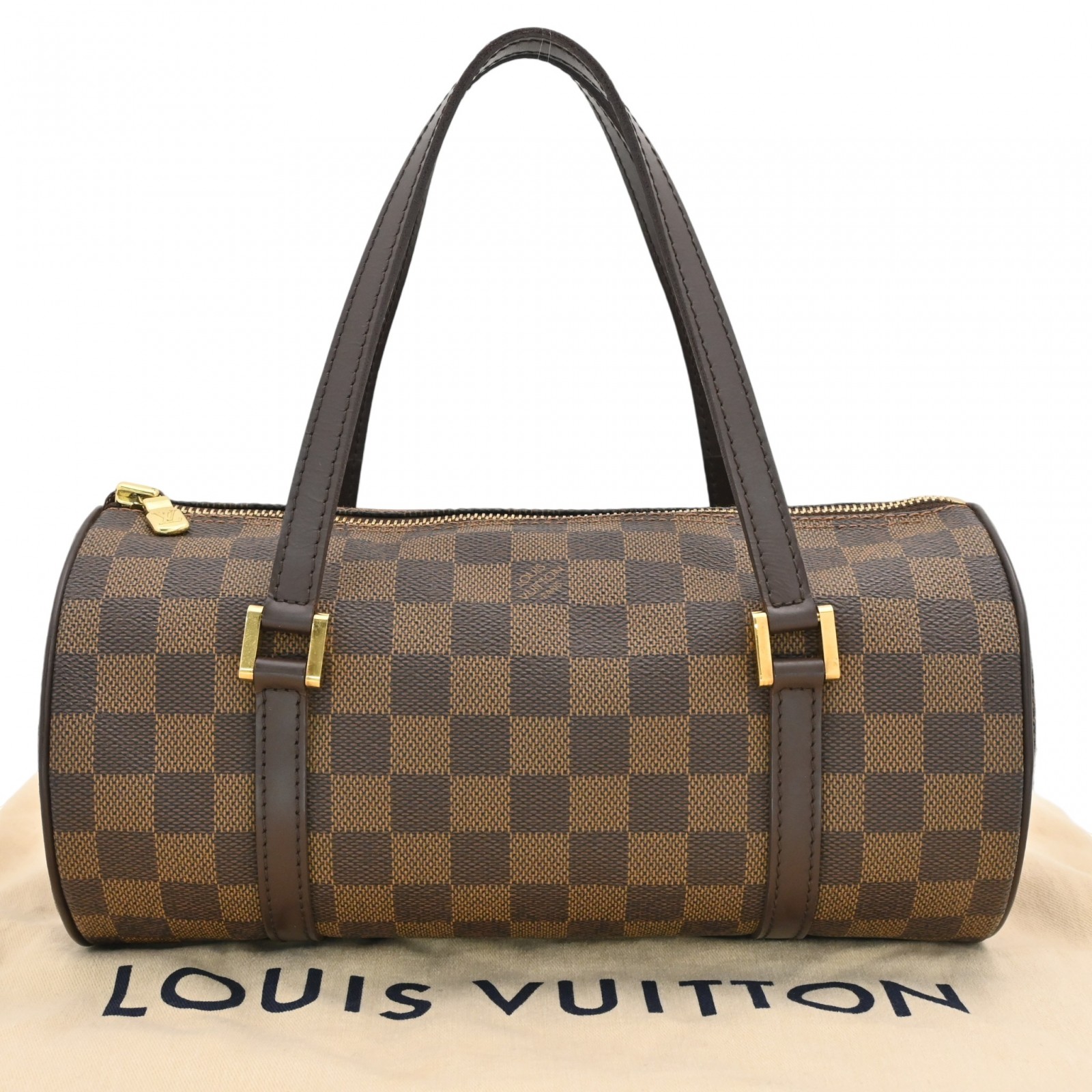ルイヴィトン ダミエ パピヨン ハンドバッグ Aランク lv8866za