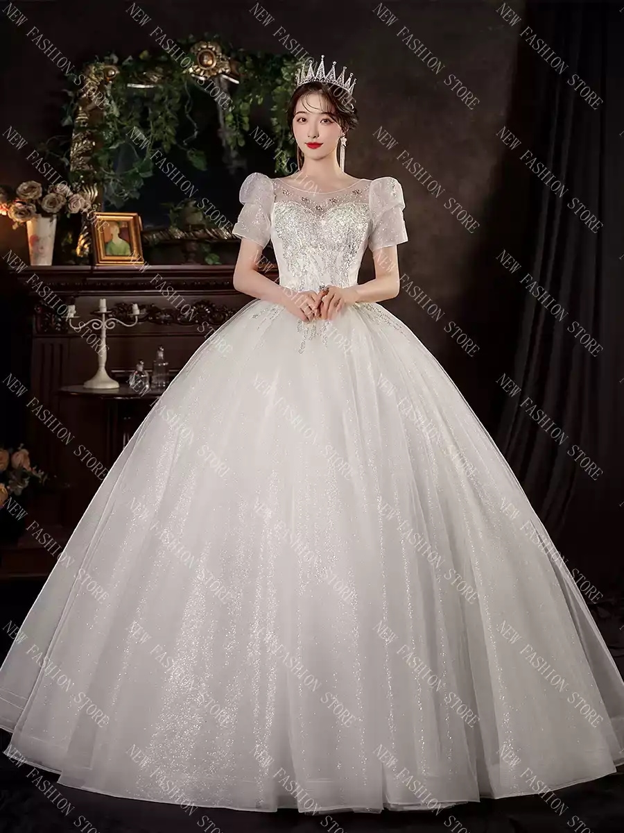 ウエディングドレス-19