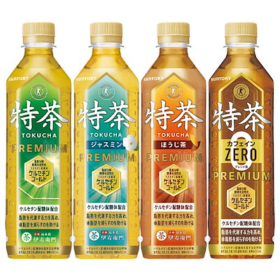 Qoo10限定特価!!　選べる 特茶　48本 2ケースセット 特...のサムネイル