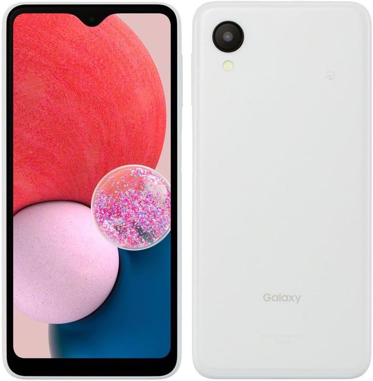 送料無料【新品・未使用品】 SIMフリー au Galaxy A23 5G SCG18 ホワイト