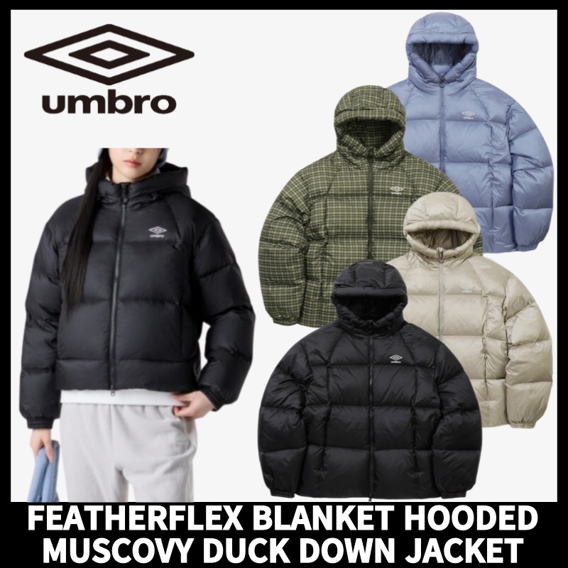 FEATHERFLEX BLANKET HOODED MUSCOVY DUCK DOWN JACKET [公式正規品]