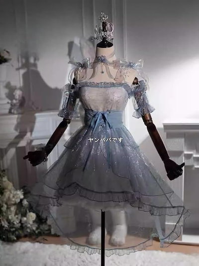 勝利の女神:NIKKE シンデレラ コスプレ衣装(ウィッグ 靴別売り) 【公式