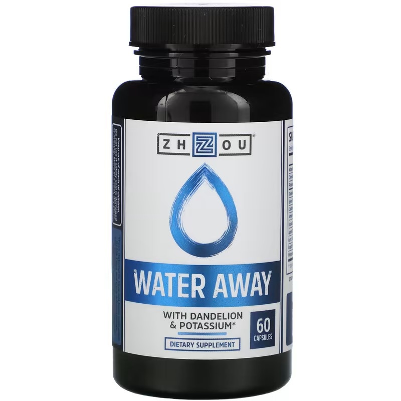 ☆お求めやすく価格改定☆ Zhou Nutrition Water Away（ウォーター