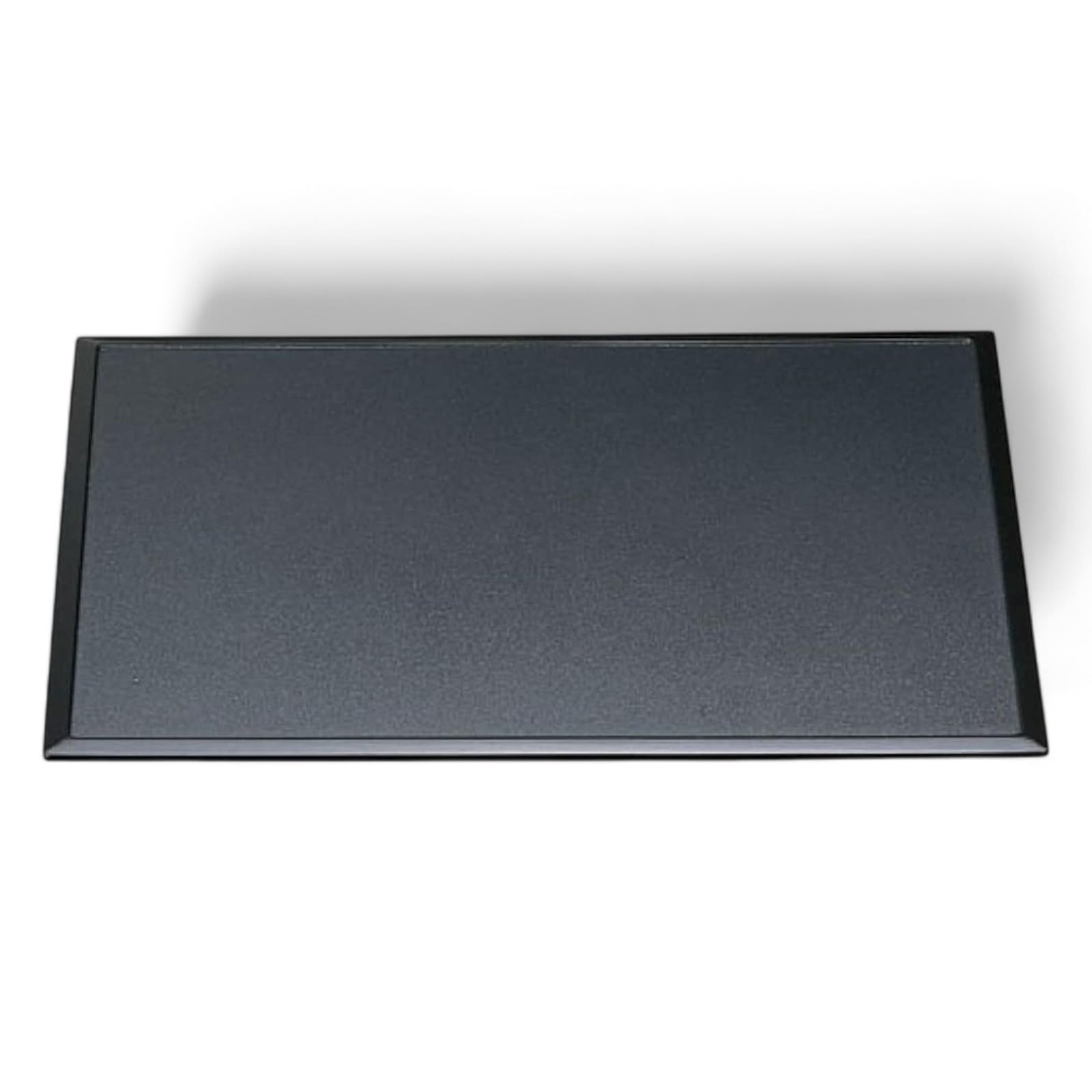 J-kitchens お盆 尺4 雲流長手 トレー （ 盆 トレイ おぼん ） 黒 ブラック パール 滑らない ／ 朱 レッド天 黒 ブラック 42cm 漆器 （ ABS 樹脂 ） 日本製