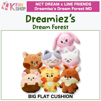 NCTDREAM LINE FRIENDS ぬいぐるみ クッション チョンロ NCT DREAM