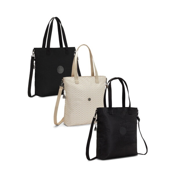 【Kipling】 キプリング トートバッグ エコバッグ ニューラードワン KMABS14 3種択1