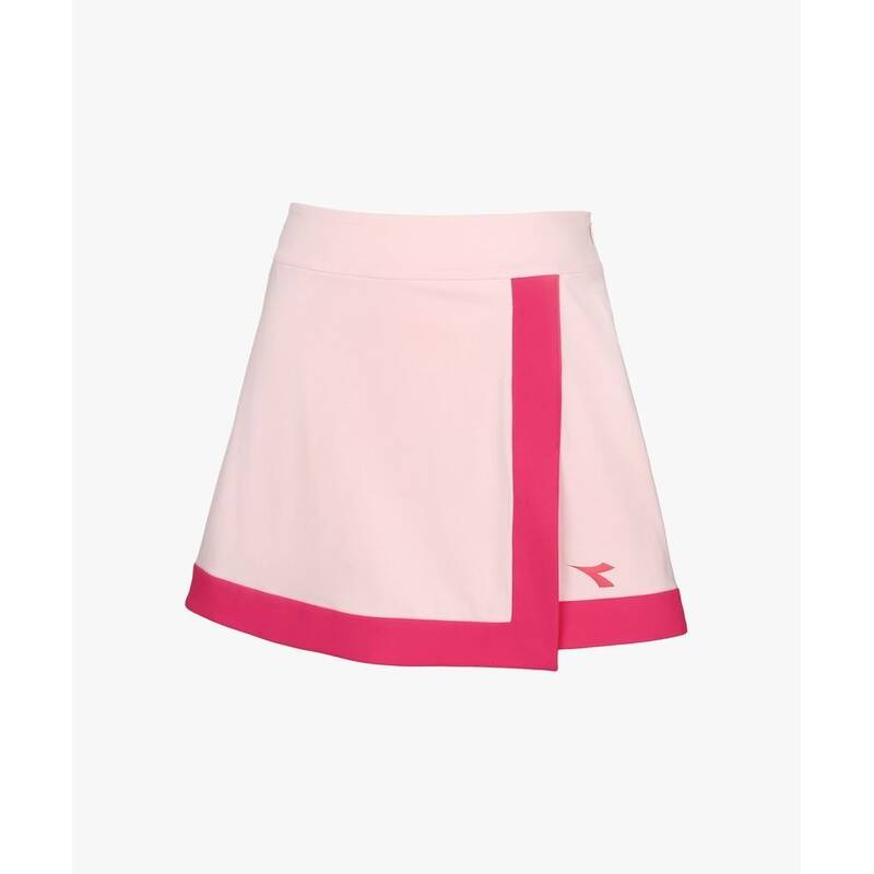 ディアドラ diadora クロスコート コントラスト スカート PINK D4222TSK96PKD 417669