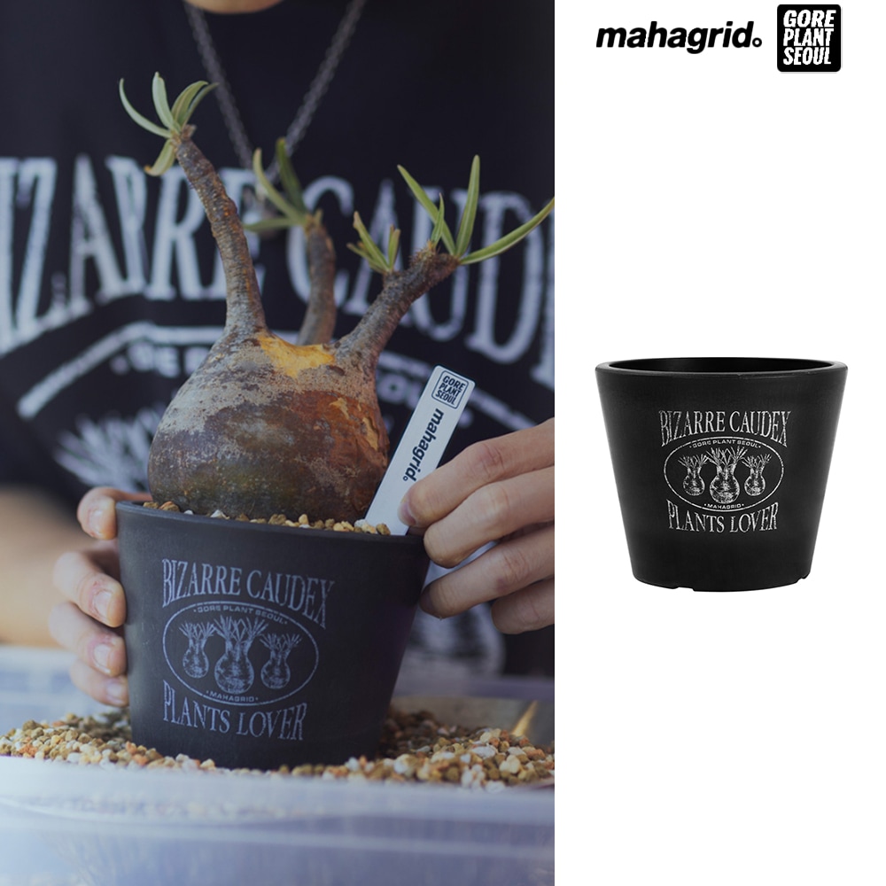 [mahagrid] 【mahagridXGOREPLANTSEOUL】GORE GRID STANDARD TYPE PLANT POT
