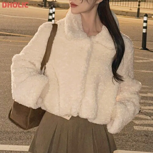 [メガ割りSALE]エコファークロップドカラージャケット