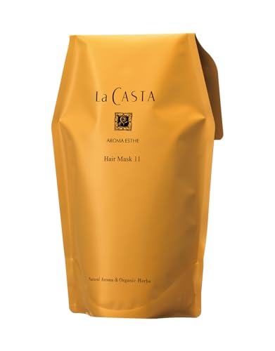La CASTA ラ・カスタ トリートメント 600g 詰め替え用 うねり くせ毛 広がり [ヘアマスク11 ] 日本製 天然アロマ