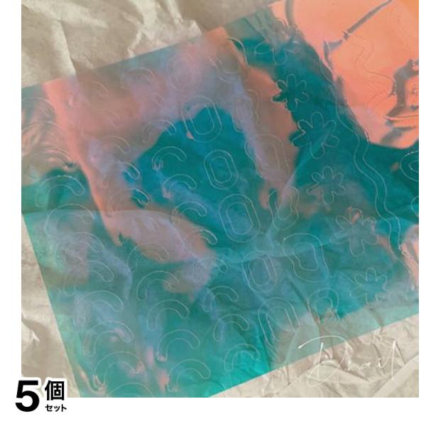 D.nail(ディーネイル) ネイルシール オーロラシール MIX 1シート入 (#75669) 5個セット