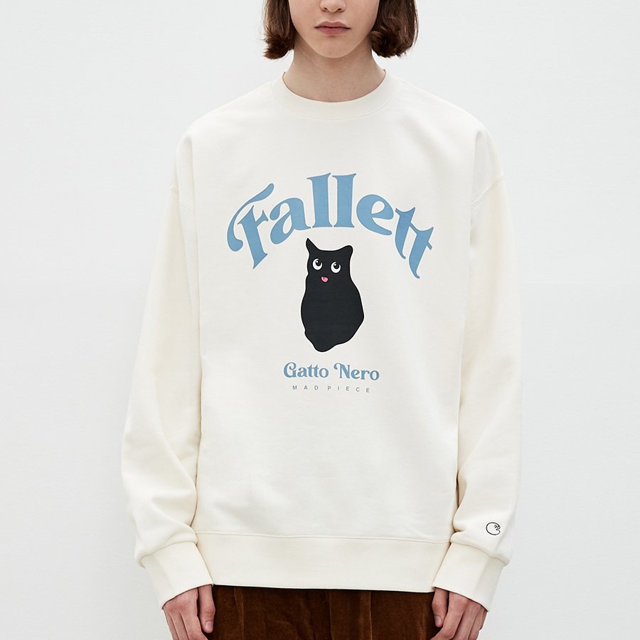 NERO SWEATSHIRT 韓国正規品