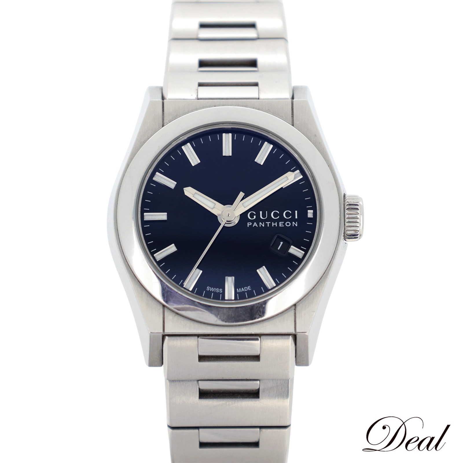 グッチ パンテオン YA115502 115.5 レディース 腕時計