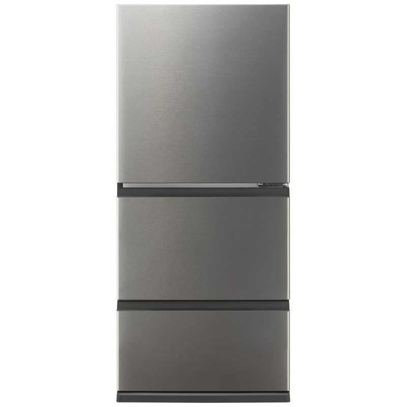 アクア　AQUA　冷蔵庫 3ドア 262L 右開き 幅60cm ブライトダークシルバー　AQR-26R2-DS（標準設置無料） 51,192円