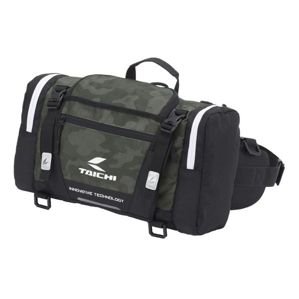 RSB291 ヒップバッグ（L） カモフラージュ 10L RSB291GR31