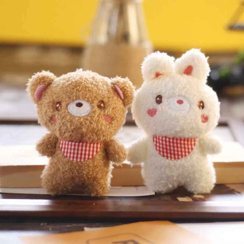 インズ かわいい かわいい クマ ペンダント ぬいぐるみ 人形 バニー人形 バッグ ペンダント キーホルダー