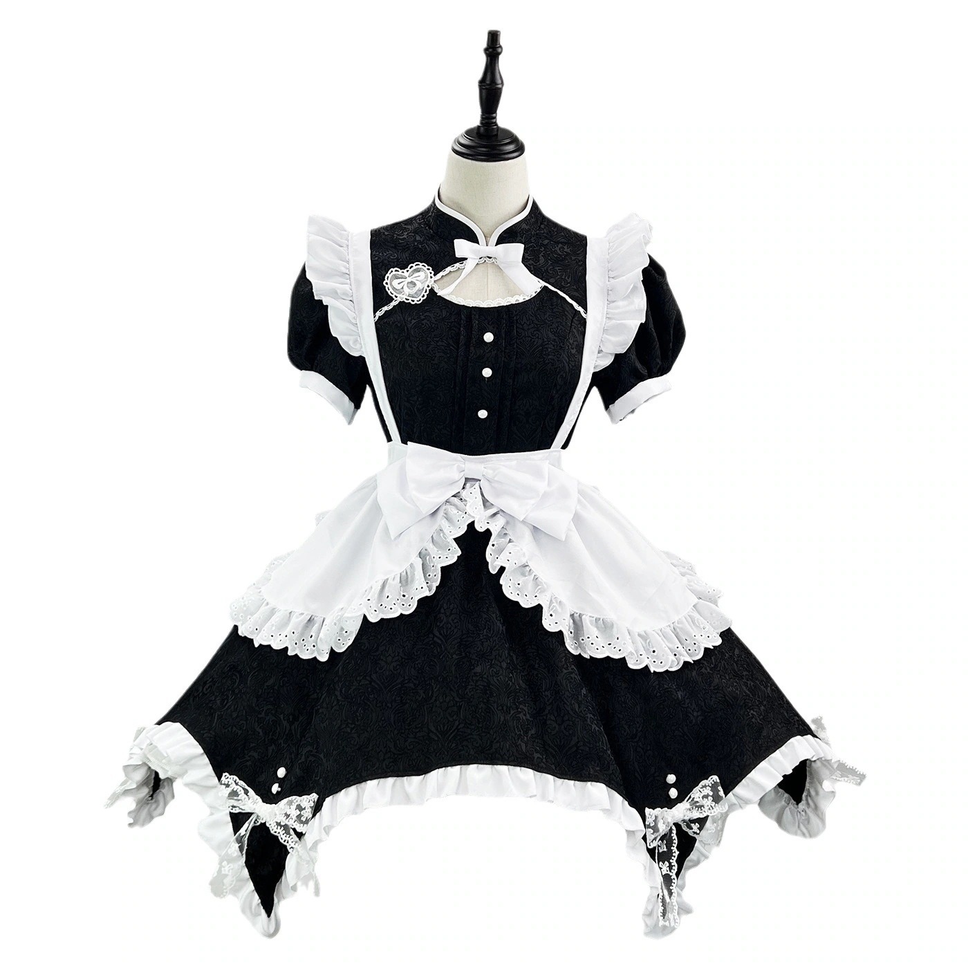 [秋冬新作登場]レディースファッション ロリータ ワンピース 女性 メイド服 可愛い 大きいサイズ コスプレドレス メイド服