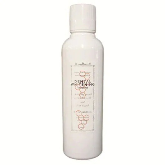 プロポリンス　デンタルホワイトニング　液体ハミガキ　600ml×30本入ケース販売お徳用【取り寄せ商品・即納不可】