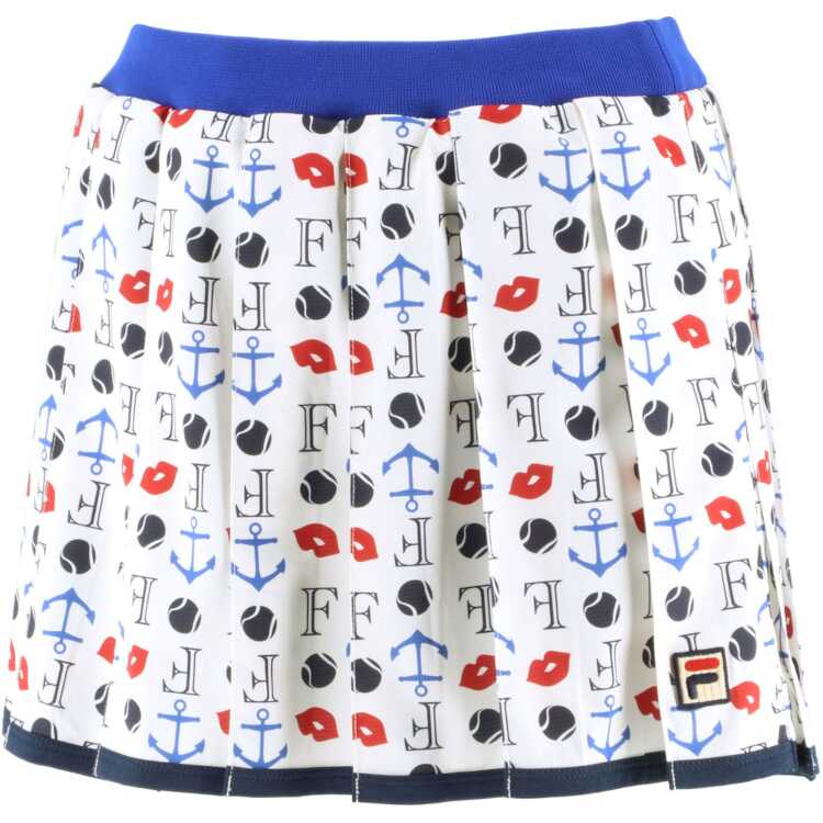 スコート（レディース） M ホワイト #VL2458-01