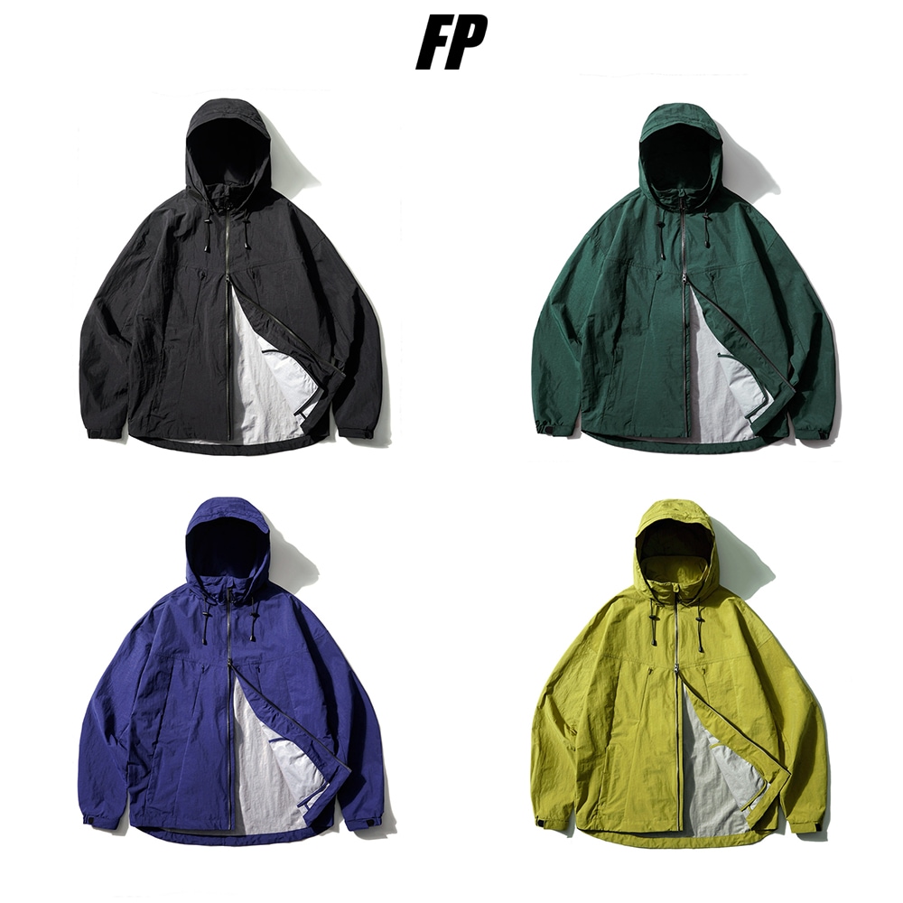 [FEPL] Compact 3L wind shield jacketジャンパー・ブルゾン