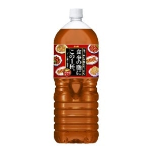[まとめ買い]アサヒ 食事の脂にこの1杯 PET 2.0Lx12本（6本x2ケース）