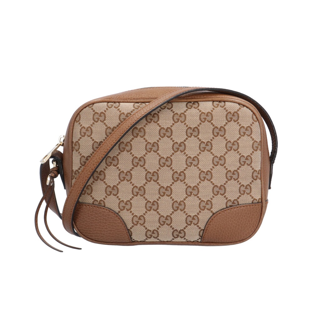 グッチ GGキャンバス ショルダーバッグ GGキャンバス 449413 ベージュ GUCCI 中古