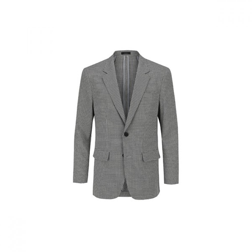 [ジョージア] メンズ) ウール吸盤柄ジャケット_AAE2KG1103