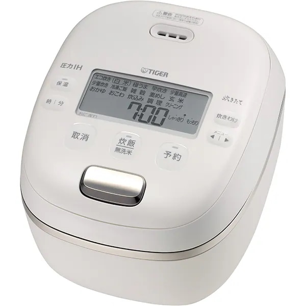 JRI-C060-WO (オフホワイト) 圧力IHジャー炊飯器 炊きたて ご泡火炊き 遠赤9層土鍋かまどコート釜 3.5合炊き 35,589円