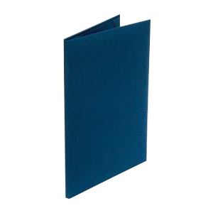 （まとめ） コレクト 調印・証書ホルダー 細布製 F-144 濃紺 1冊入 (×2セット)