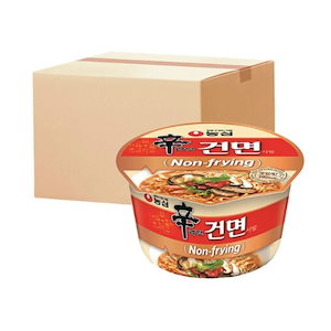 辛ラーメン乾麺鉢 77g 16入 ボックス