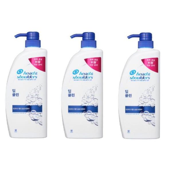 RGN4M56Q P&G ヘッドアンドショルダー ディープクリーン シャンプー 850ml 3セット