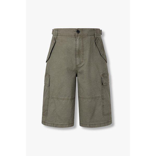 [MEN] コットンカーゴハーフパンツ 9156231114048