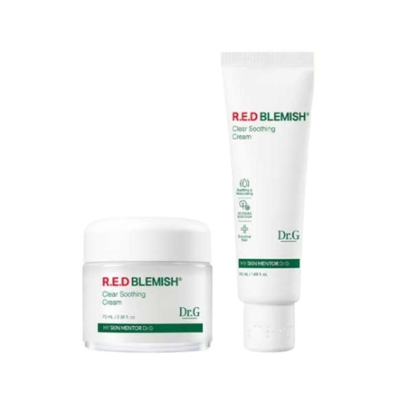 レッドブレミッシュ クリア スージングクリーム 70ml+50ml 限定企画