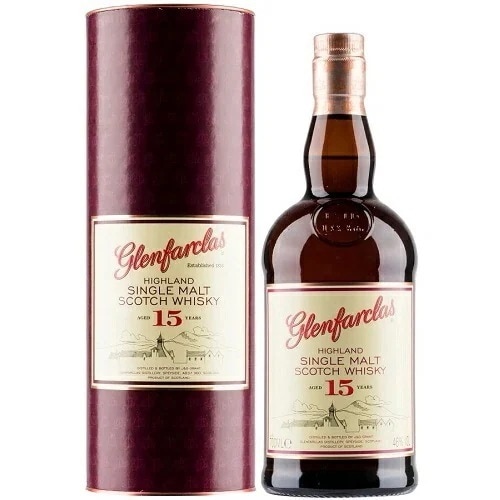 グレンファークラス 15年 700ml