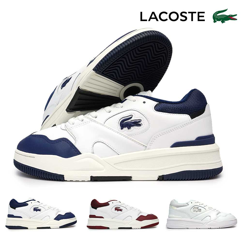 メンズ スニーカー LINESHOT 223 SMA 46SMA0075 46SMA0110 ホワイトスニーカー