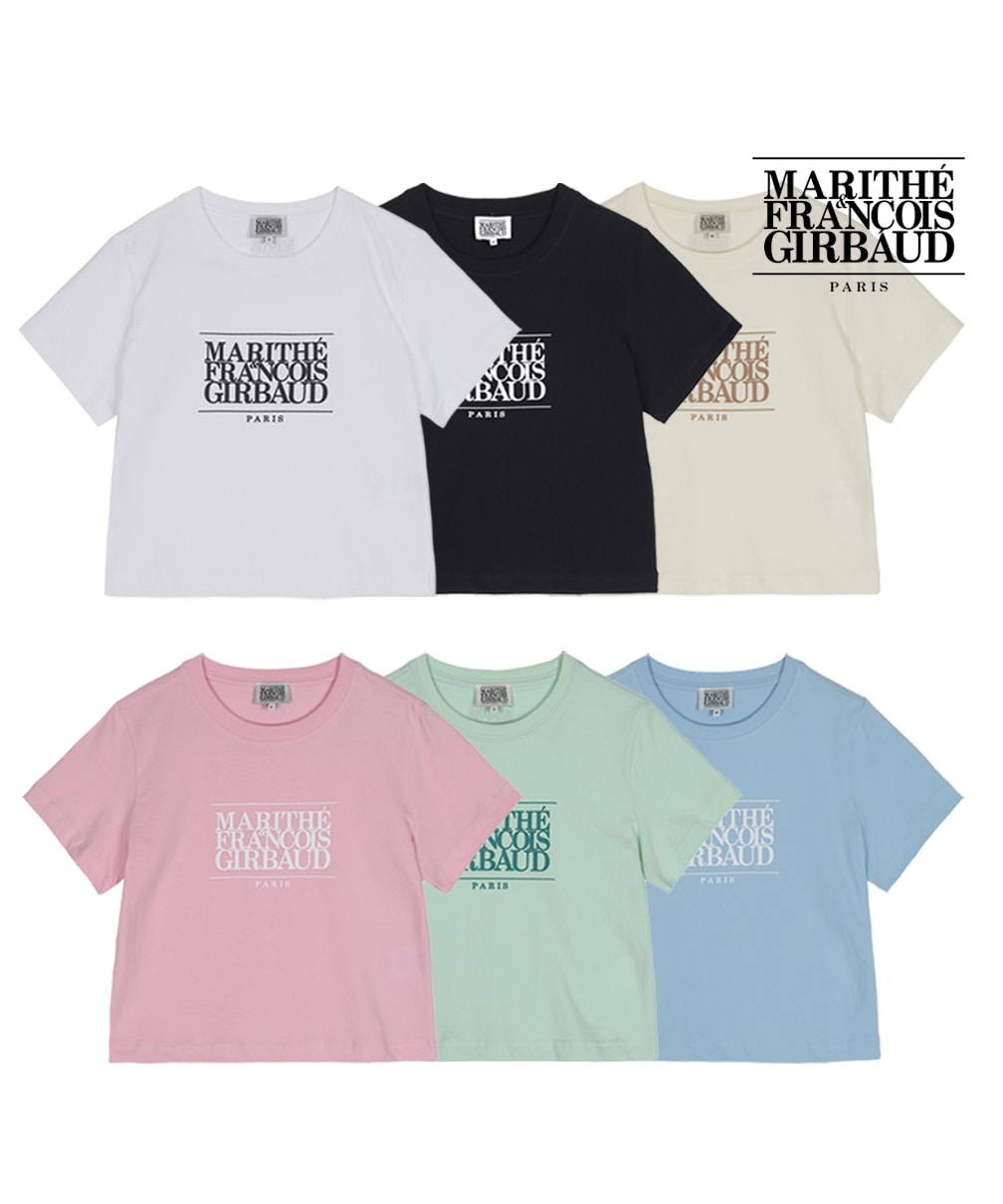 マリテフランソワジルボー　Tシャツ 　3枚セット マリテフランソワジルボーTシャツ 3枚セット