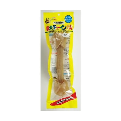 他サイト： 犬　おやつ　愛犬チューインガム　骨型特大　１本　マルジョー　ＣＲＣ45―14―03―05―02の商品画像