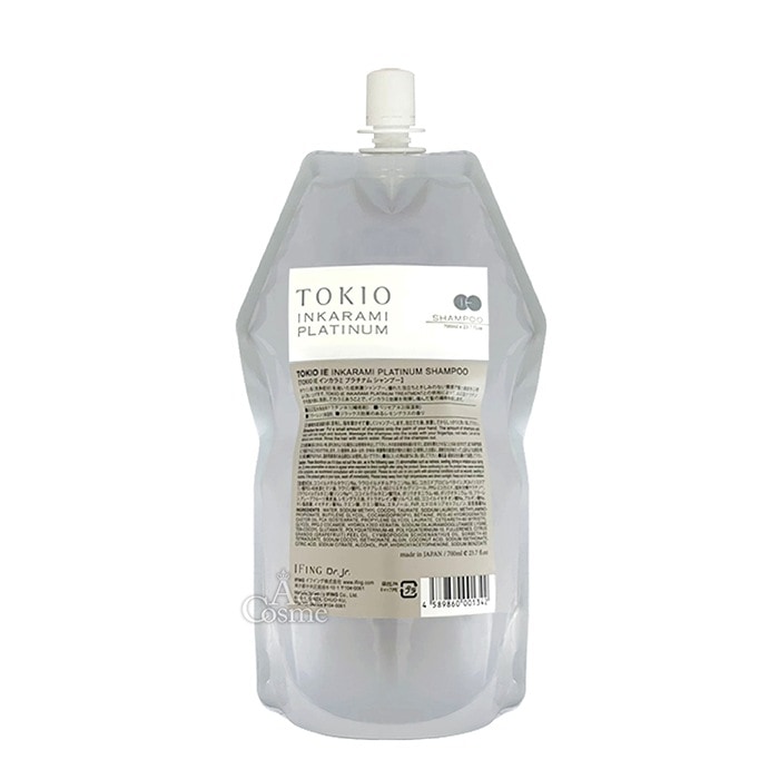 トキオ インカラミ プラチナム シャンプー 詰め替え 700ml TOKIO IE INKARAMI PLATINUM