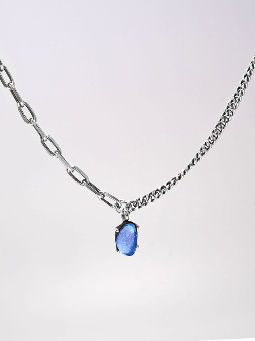 【HARANG】 HR 103N_Blue Onyx Necklace 正規品