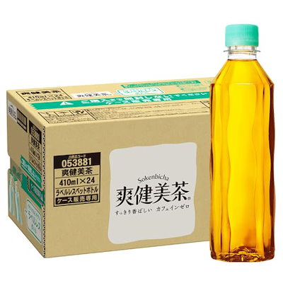 他サイト： コカ・コーラ 爽健美茶 ラベルレス 410ml ×24本の商品画像