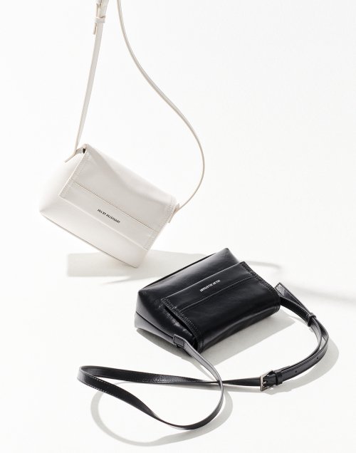 [ブレッド] スモールクロスバッグレザークロスバッグ デイリーバッグ