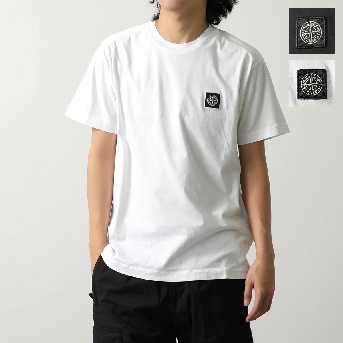 STONE ISLAND ストーンアイランド Tシャツ K1S152100039 S0013 2100039 K2S152100027 S0013 2100027 メンズ 半袖 カットソー カラー